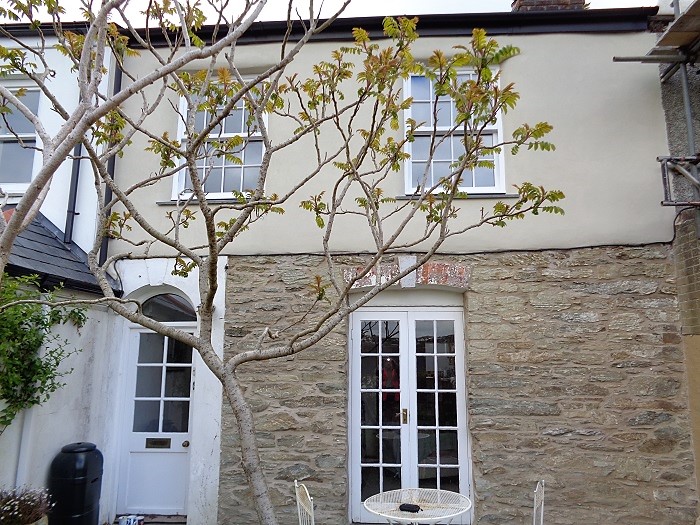 Cob With Lime Render Truro