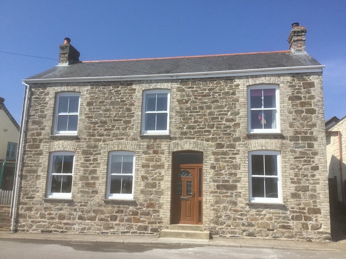 External Lime Pointing in Cornwall