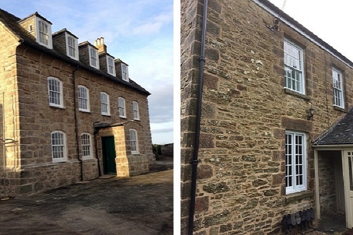 Historic Window Restoration Cornwall
