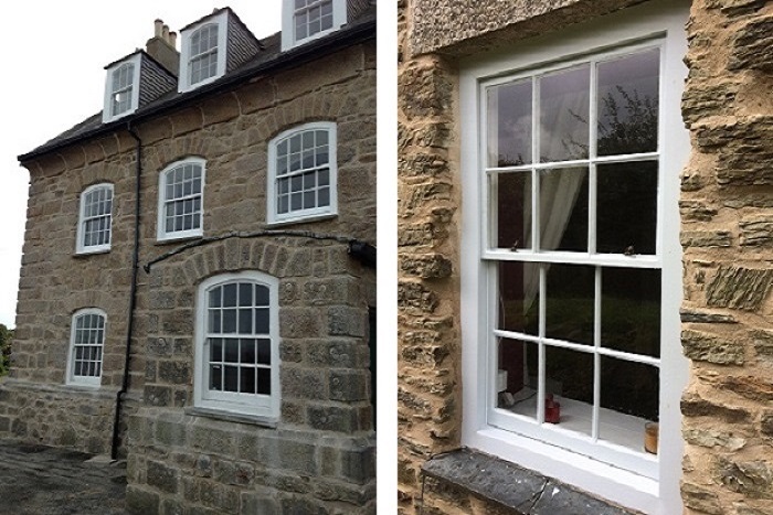 Historic Window Restoration in Cornwall