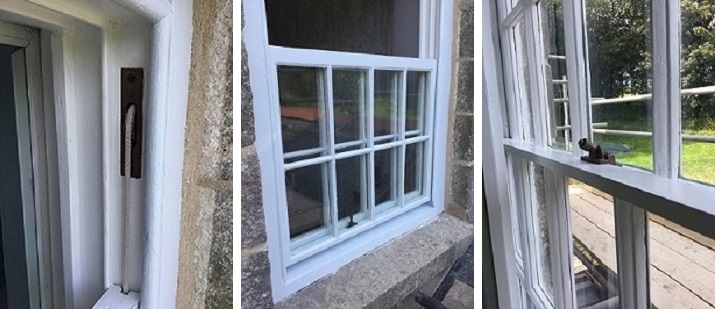 Historic Window Restoration in Cornwall