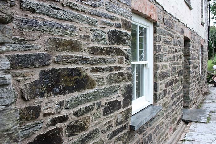 Lime Mortar Pointing Bodmin