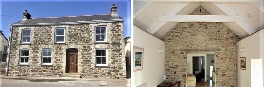 Lime Pointing Cornwall 