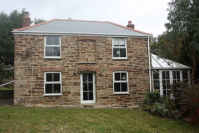 Lime Pointing Goonhavern Cornwall