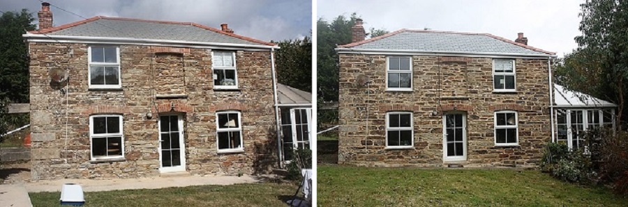 Lime Pointing Goonhavern Cornwall 