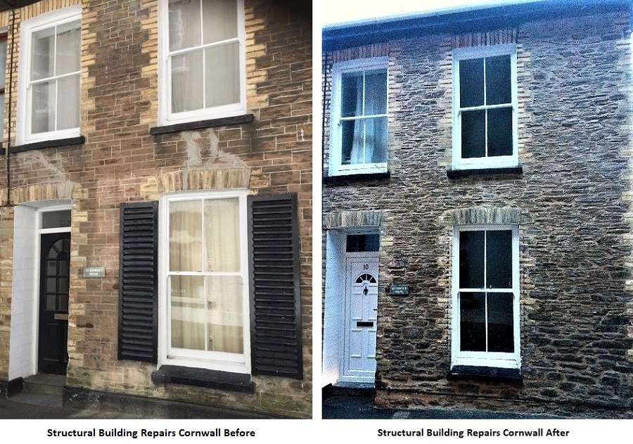 Structural Building Repairs Cornwall 