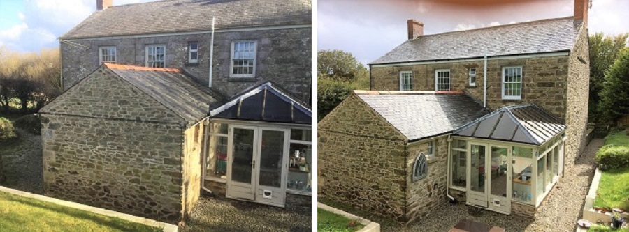 Window Restoration Cornwall