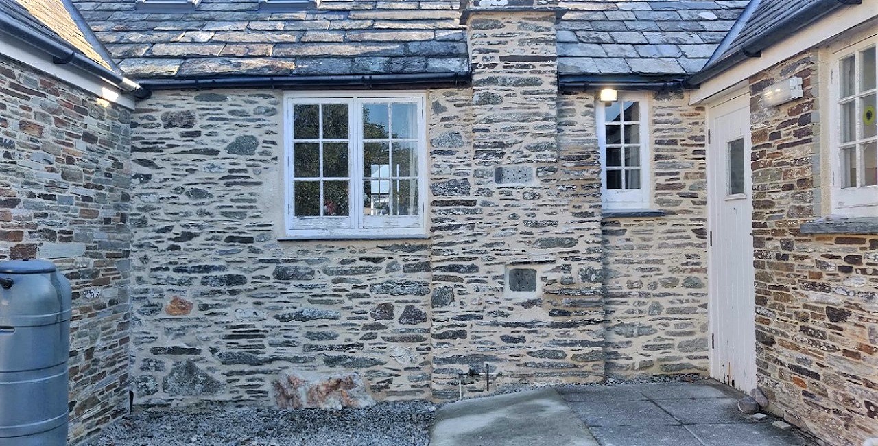 Lime Pointing Tintagel 1