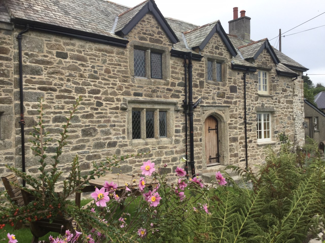 Listed Building Restoration Cornwall