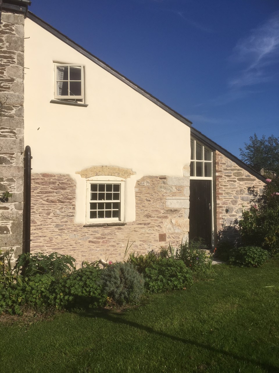 Lime Pointing and Lime Rendering South Devon