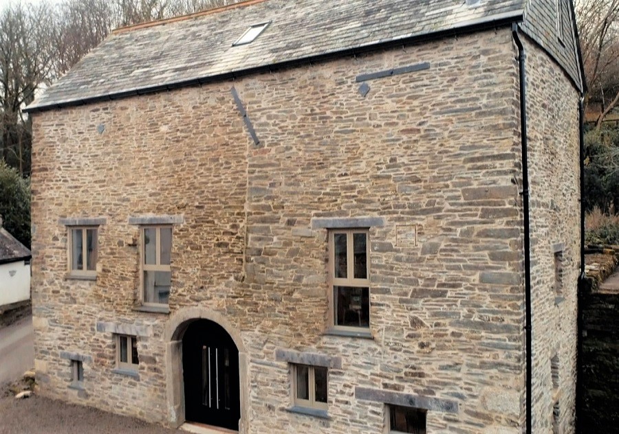 Historic Grade II Listed Mill Restoration Cornwall 
