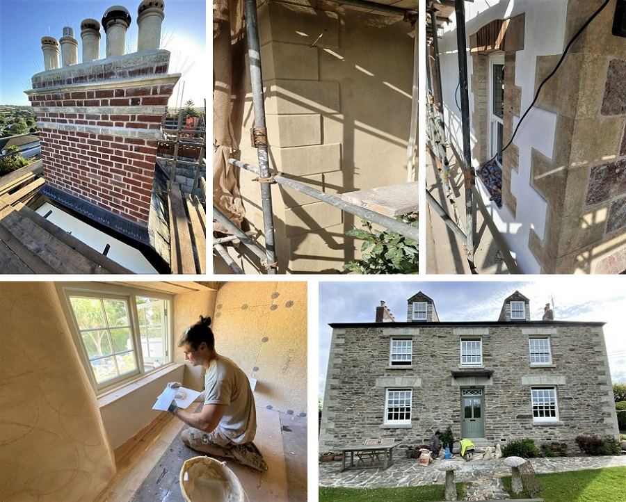 Historic Building Restoration Cornwall