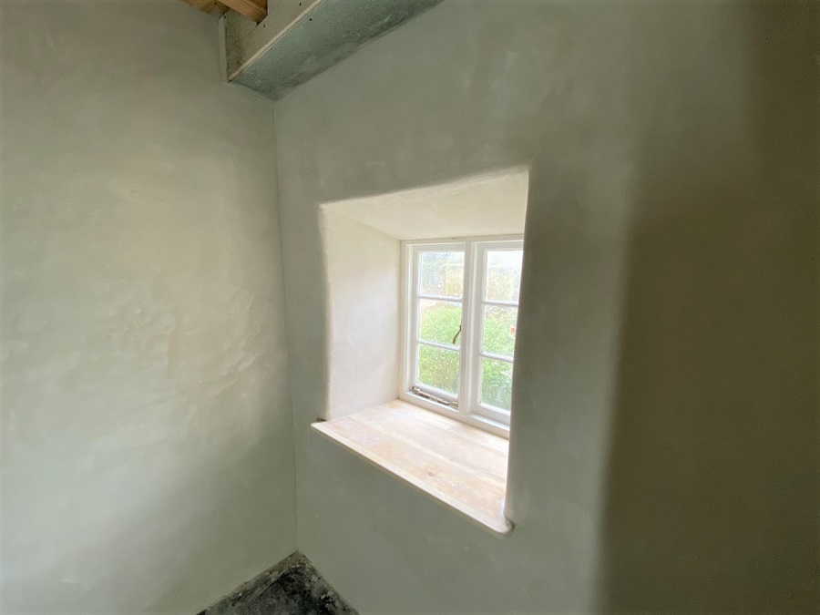 Insulating Lime Render Cornwall 