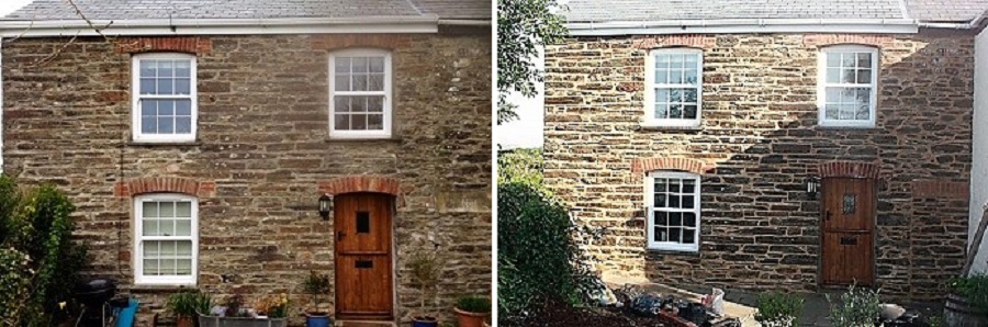 Lime Pointing Perranporth 