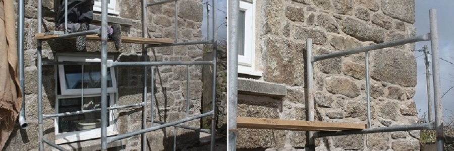 Lime Pointing Camborne 