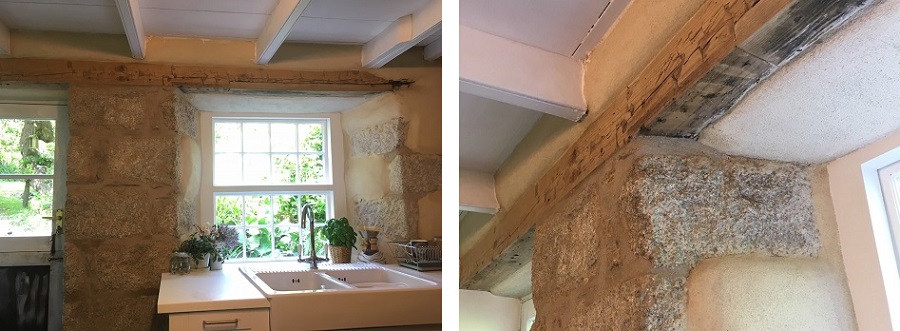 Lime Pointing and Lime Plastering West Cornwall