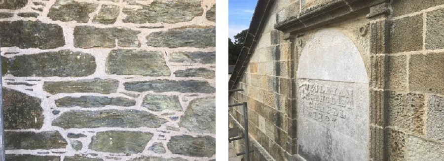 Lime Pointing and Structural Repairs Charlestown 