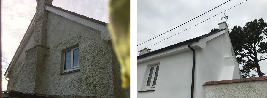 Lime Rendering and Breathable Mineral Paint System Cornwall 