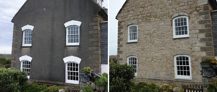 Stone Cleaning Cornwall 