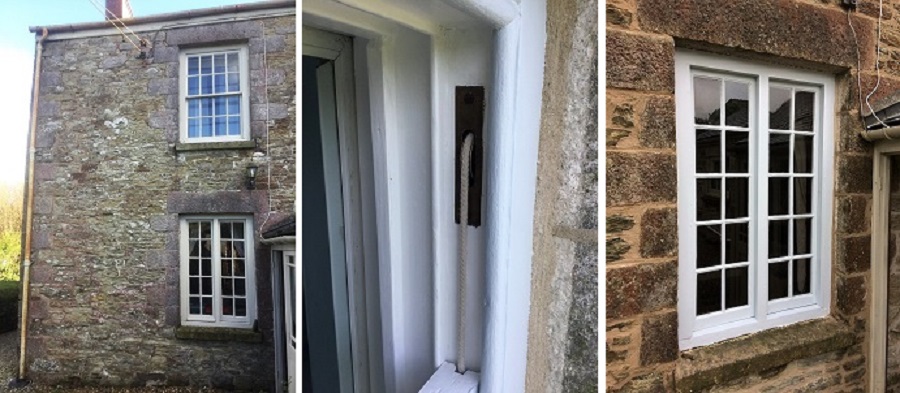 Window Restoration Cornwall 