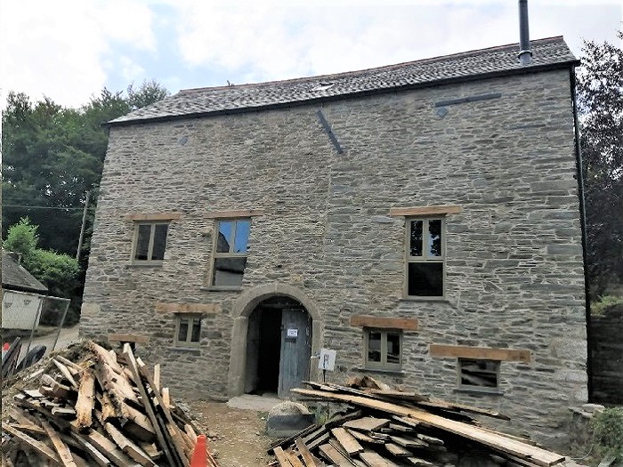 Grade II LIsted Mill Restoration Cornwall
