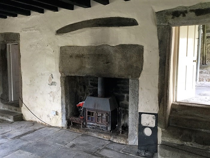 Historic Fireplaces in Cornwall 