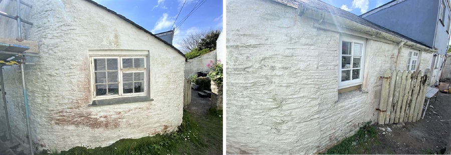Historic Cob Cottage Lime Works Cornwall 2