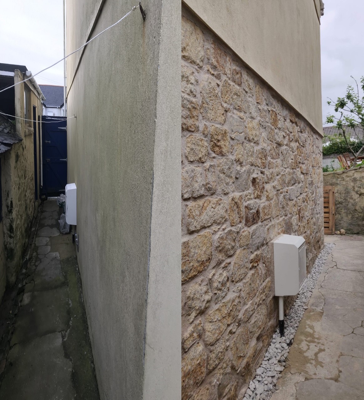 Lime Repointing and Land Drainage Cornwall