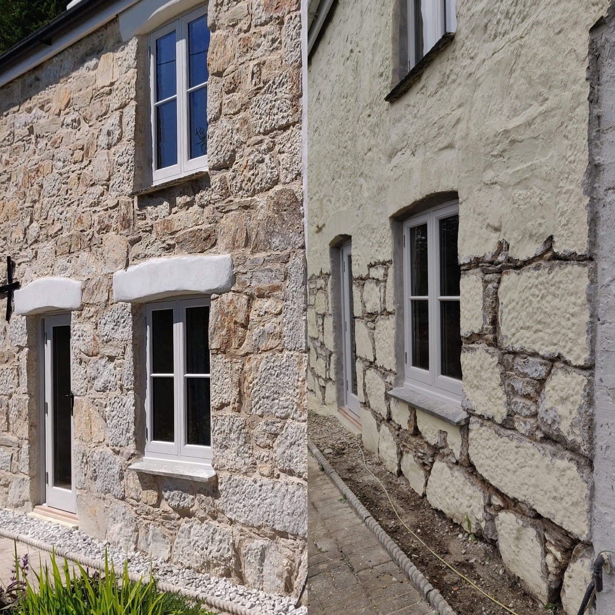 Lime Pointing Cornwall