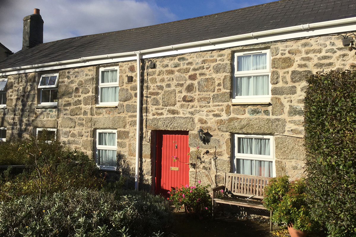 Lime Pointing & Land Drainage in Cornwall