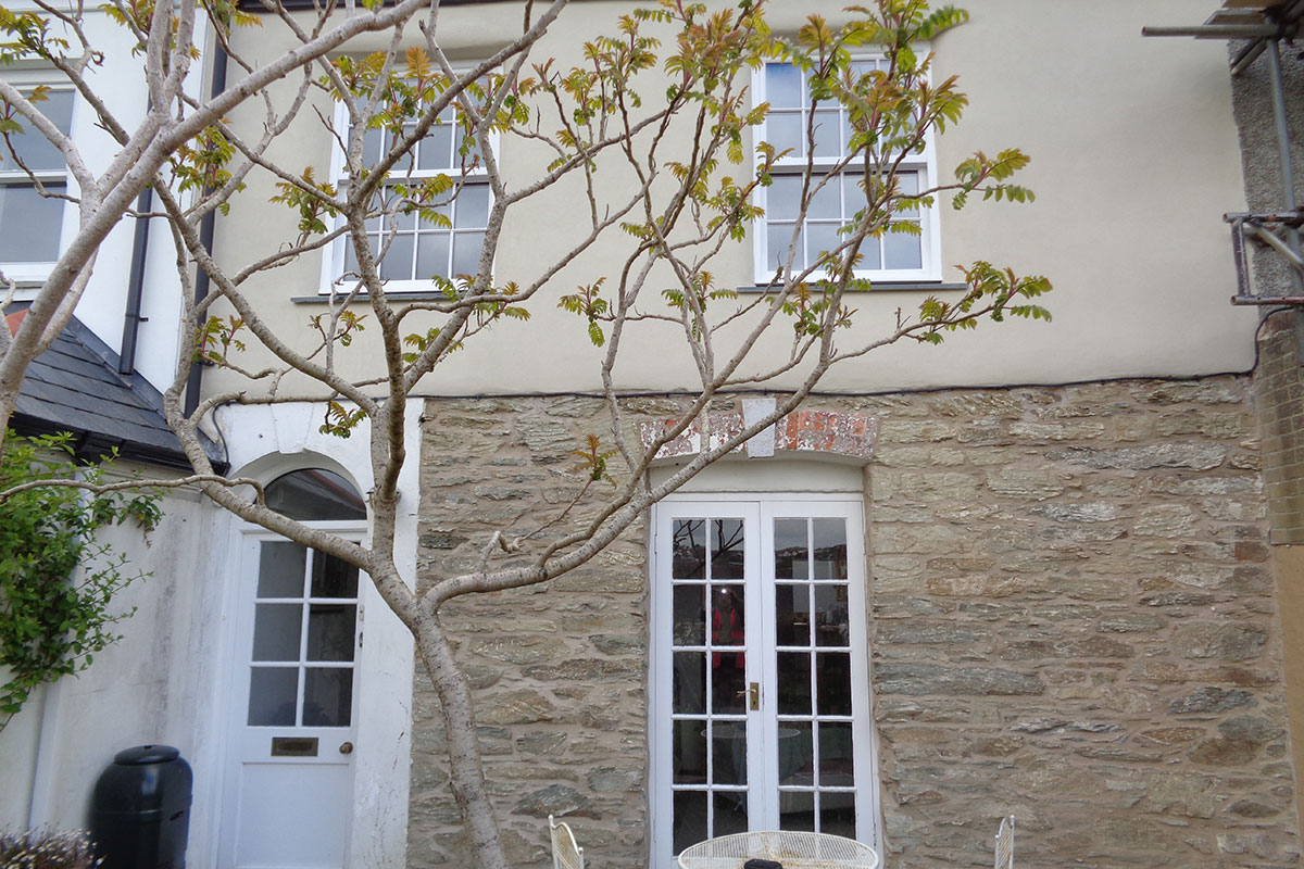 Lime Rendering & Lime Pointing in Cornwall