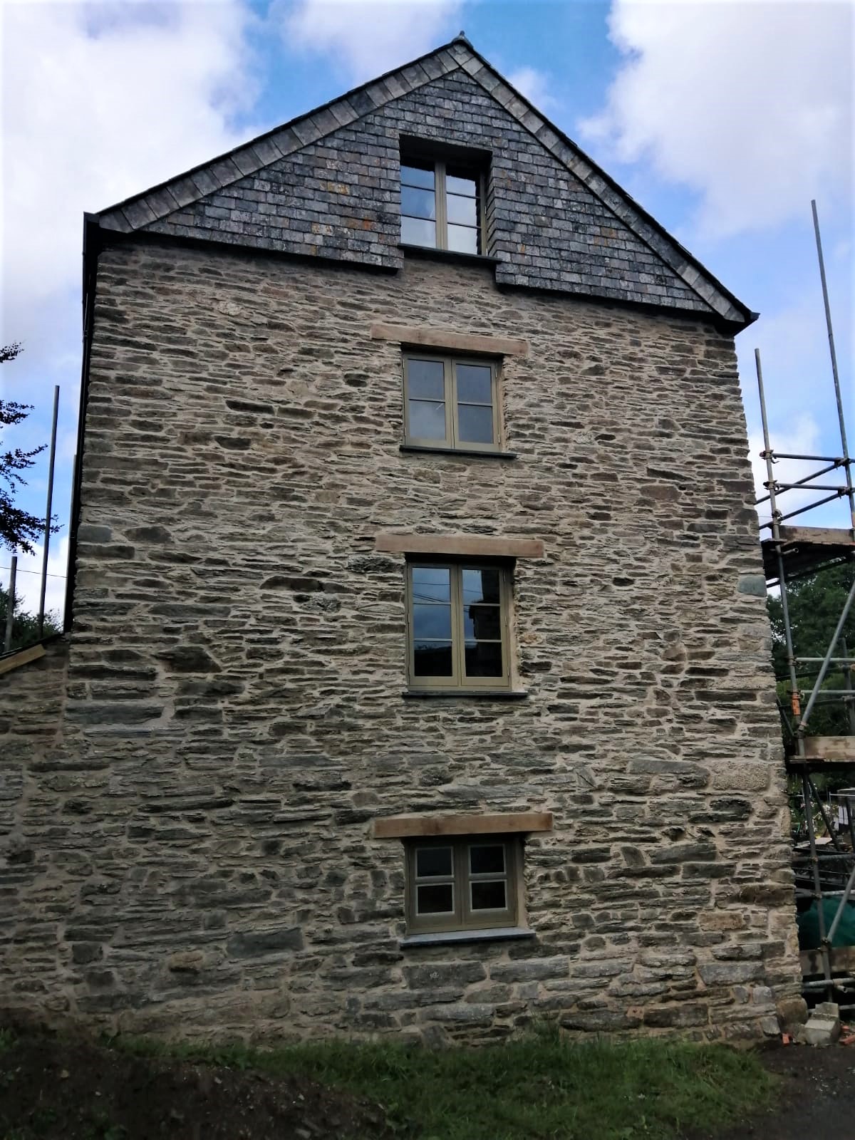 Historic Grade II Listed Mill Restoration Cornwall