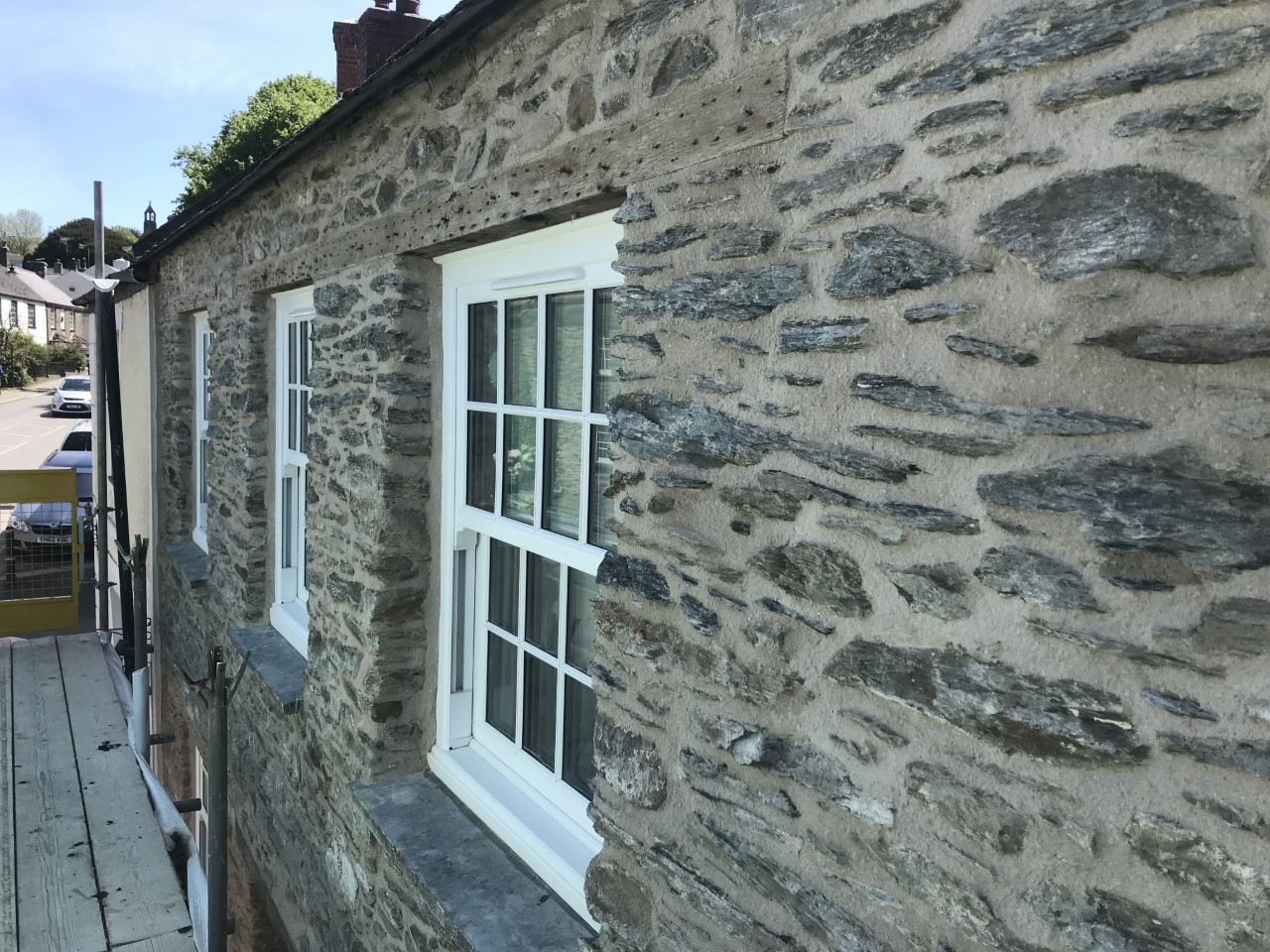 Lime Pointing Grampound