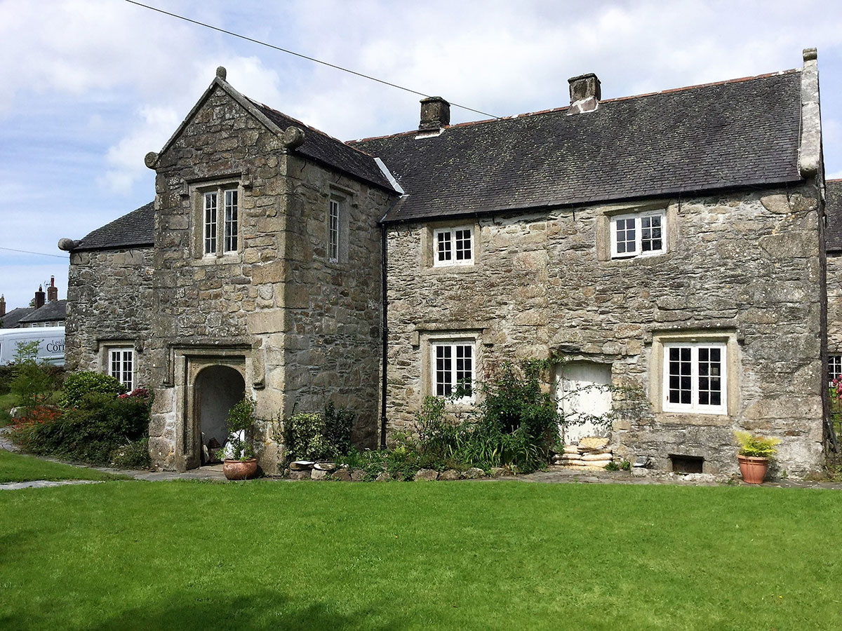 Lime Pointing and Land Drainage Bodmin Moor