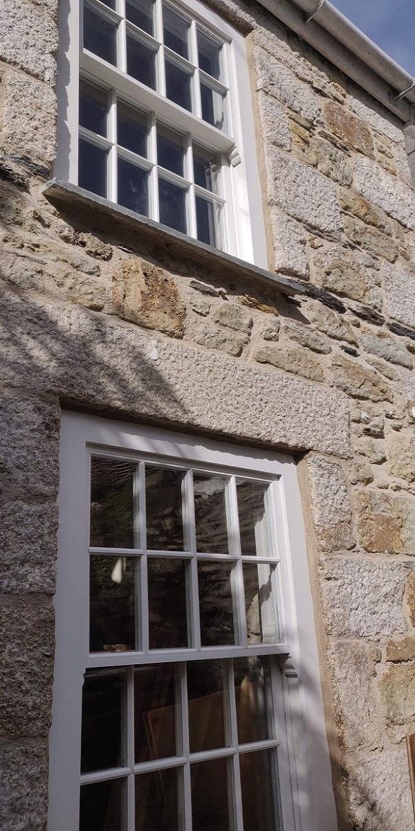 Lime Repointing Helston 1