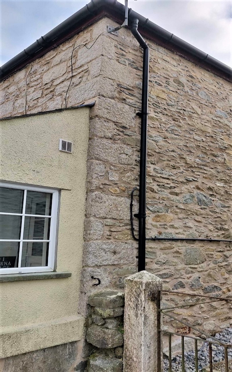 Lime Repointing and Land Drainage Cornwall