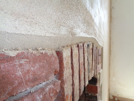 Lime Plastering & Brick Repair in Cornwall