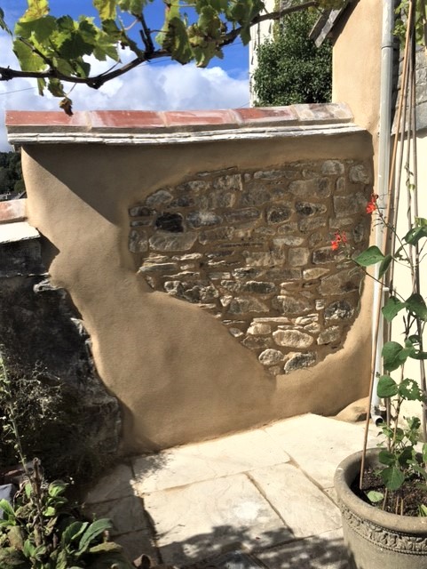 Stone Wall Repair Mevagissey