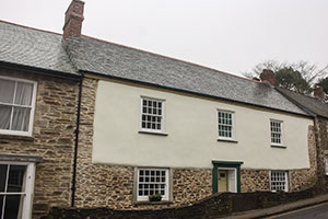 Lime Pointing & Lime Rendering in Cornwall