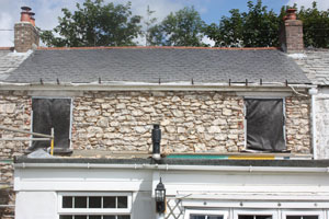 Lime Render and Mineral Paint Cornwall