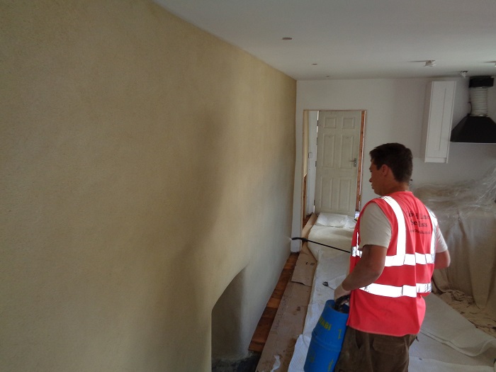 Lime Plastering in Cornwall