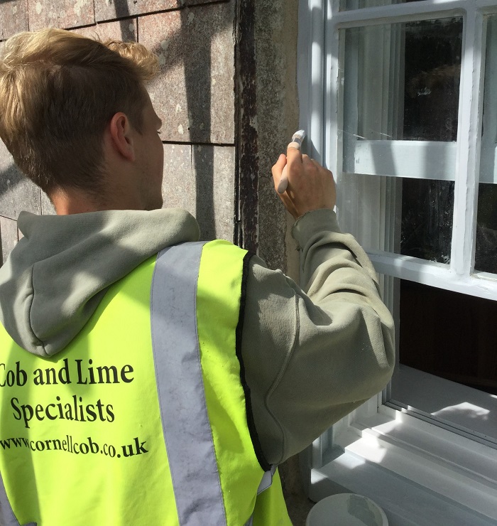 Window Restoration in Cornwall