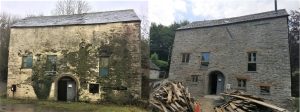 021 Grade II Historic Mill Restoration Cornwall