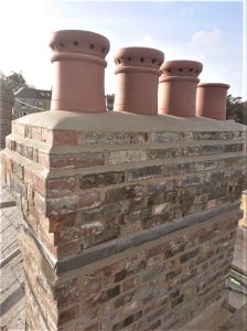 061 Brick Chimney Repairs Cornwall