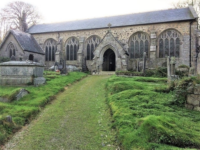 Grade 1 Listed Historic Church, Gwennap, Cornwall