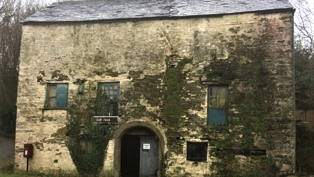Grade II Listed Manorial Corn Mill Cornwall Before