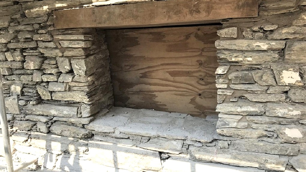 Lintel Replacements Cornwall Before and After