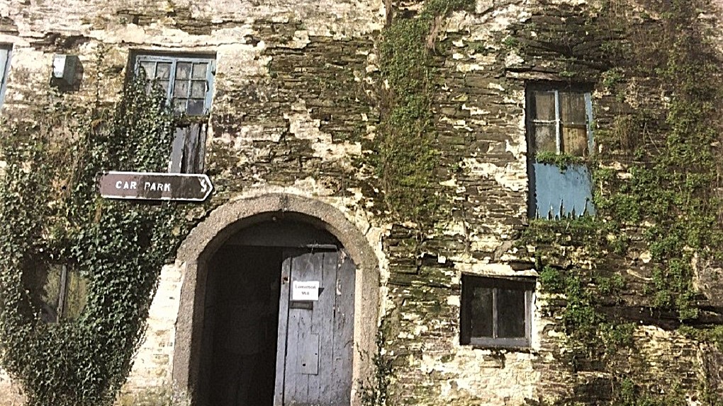 Slate Window Sills Cornwall Before and After