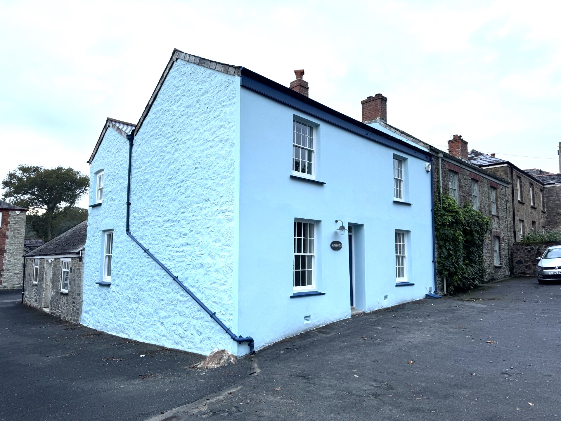 Lime Pointing Golant