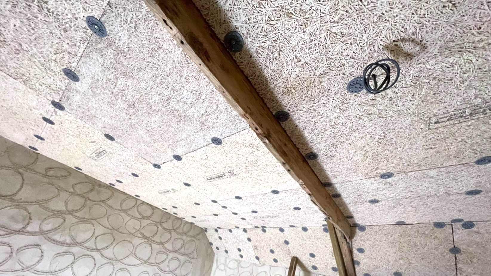 Lime Plaster Finish Coat on Lath Cornwall